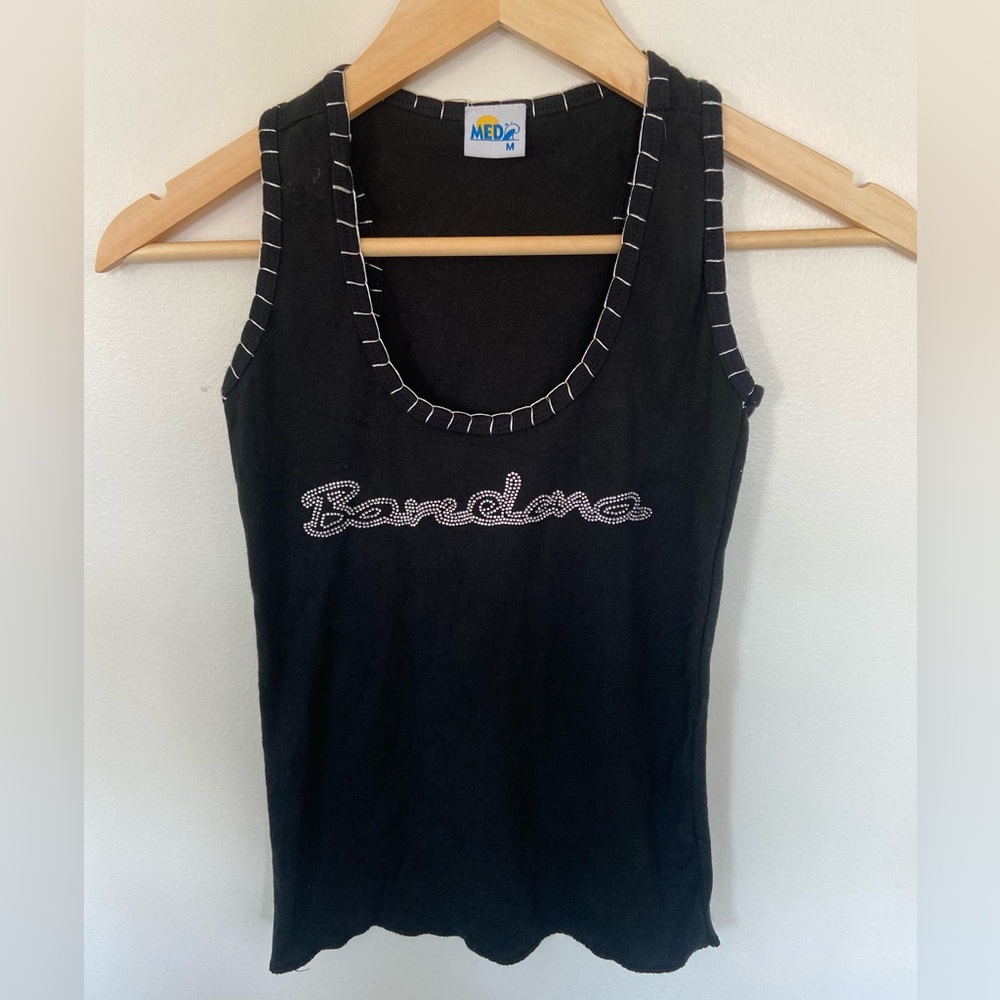 Vintage Bandana Tank Top